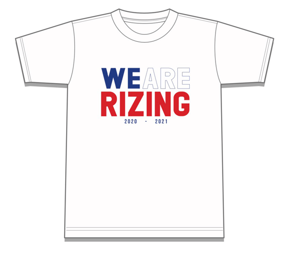 WE ARE RIZINGTシャツ
