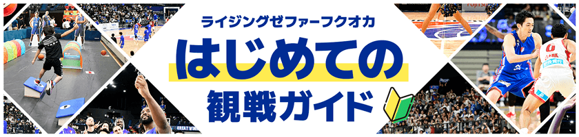 はじめての観戦ガイドはこちら