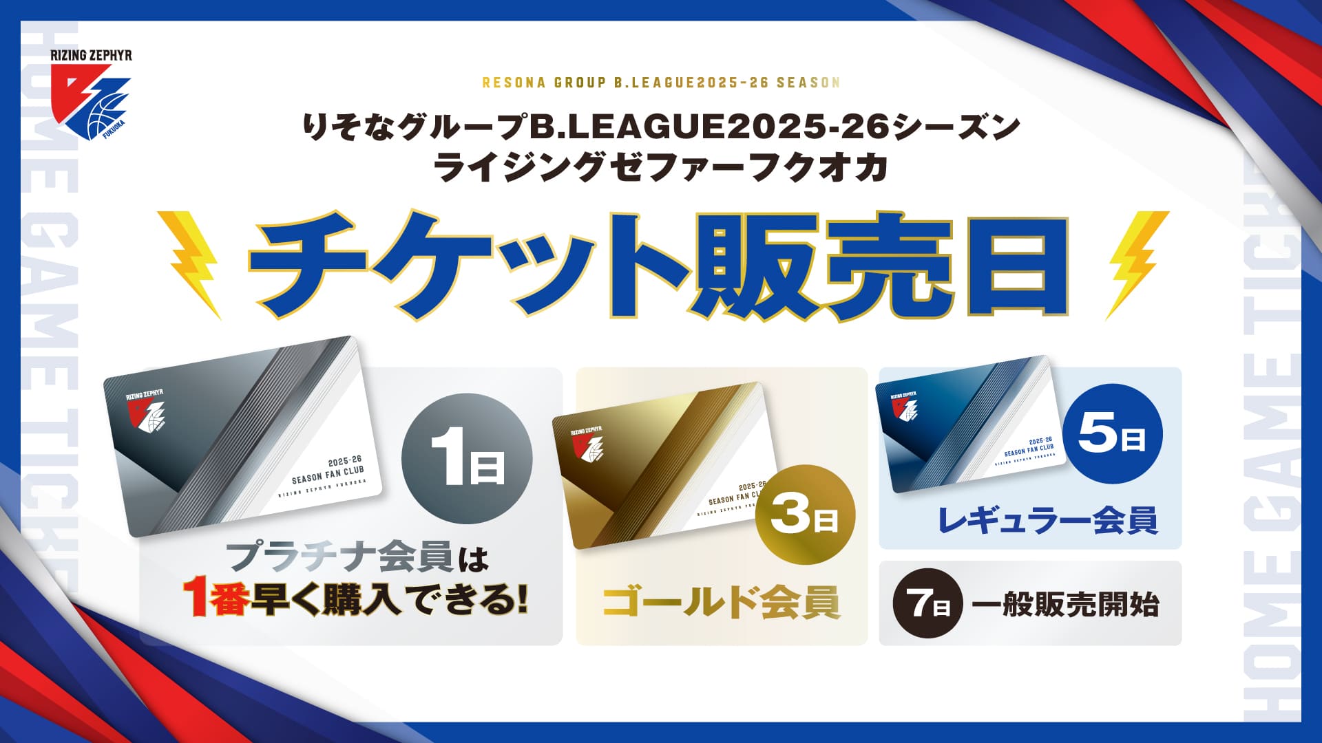 チケット販売日