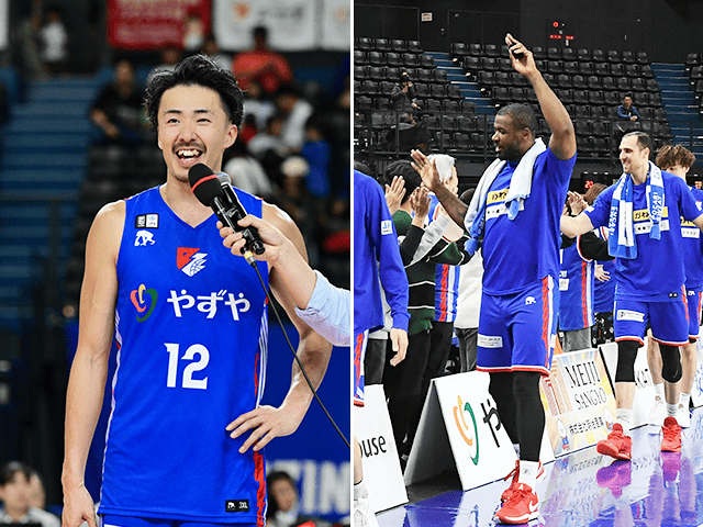 試合後セレモニー