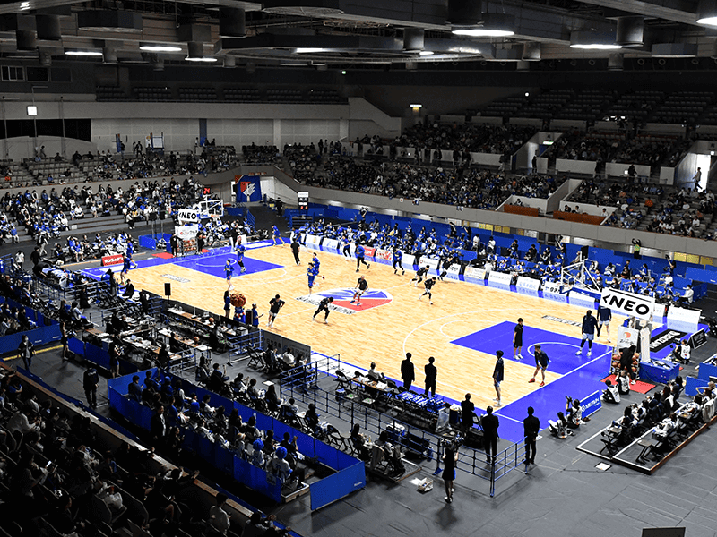 北九州市立総合体育館