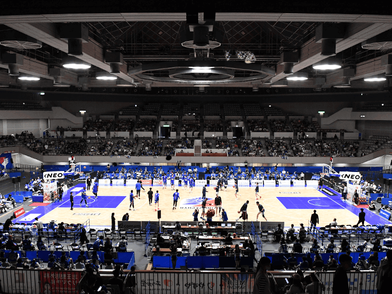 北九州市立総合体育館