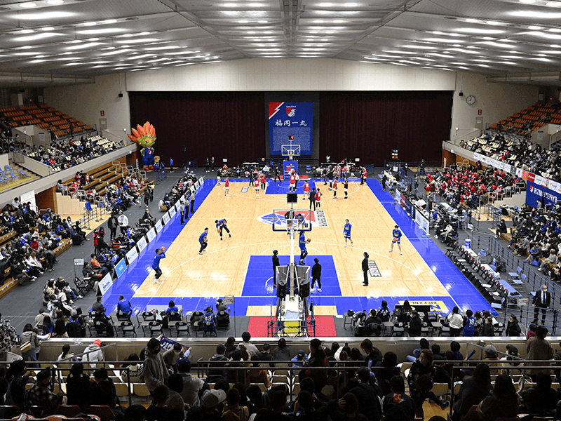 福岡市民体育館