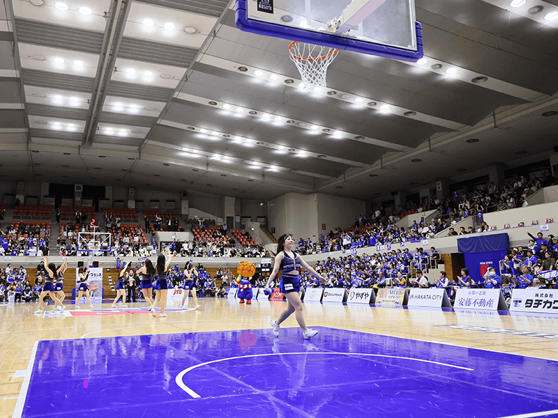 福岡市民体育館