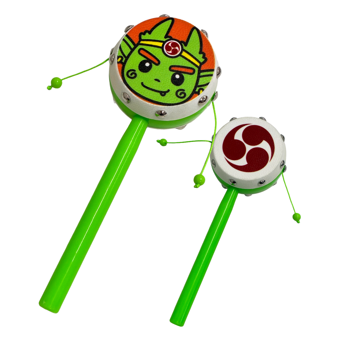 神くんのでんでん太鼓