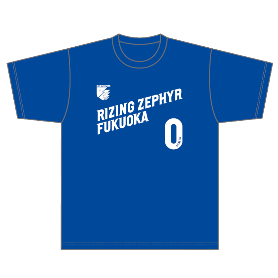 ナンバーTシャツ