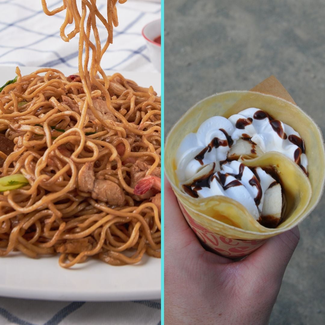 焼きそば/焼きうどん/フライドポテト/チャーシュー丼など