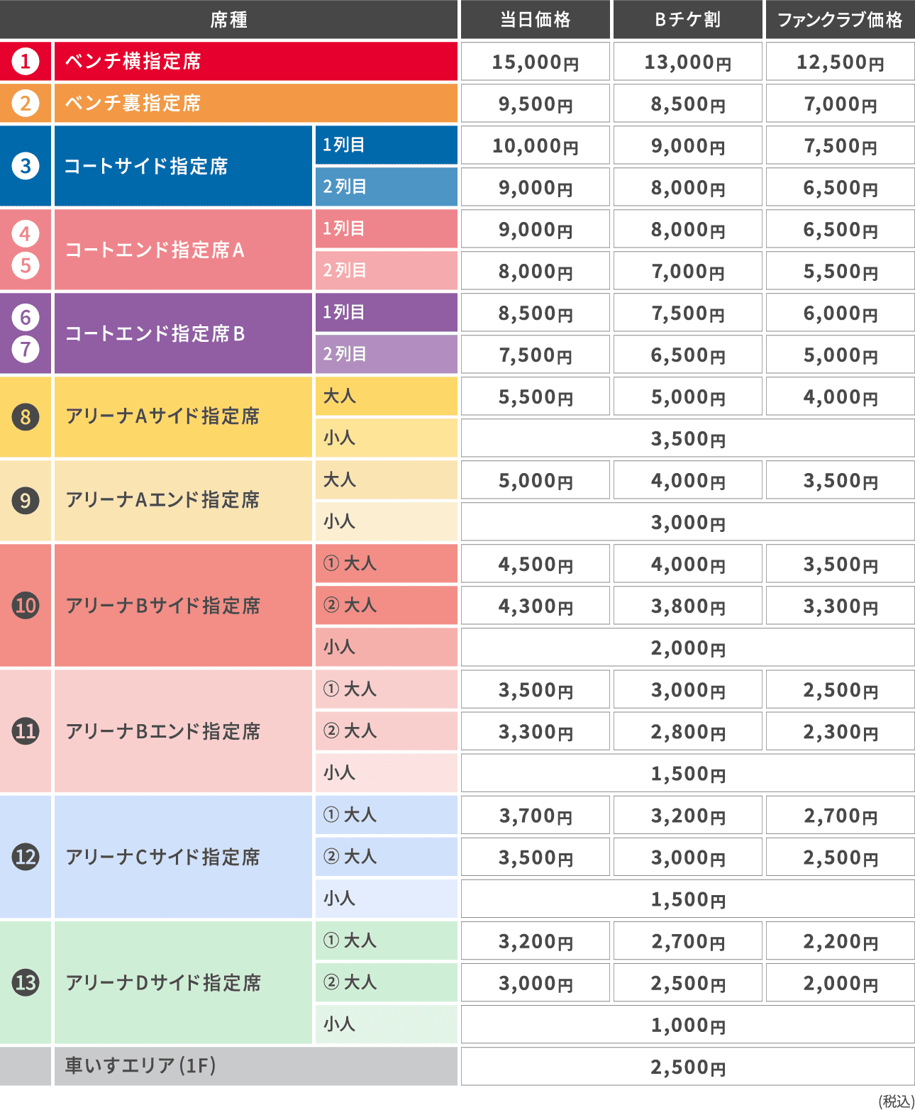 北九州メッセ価格
