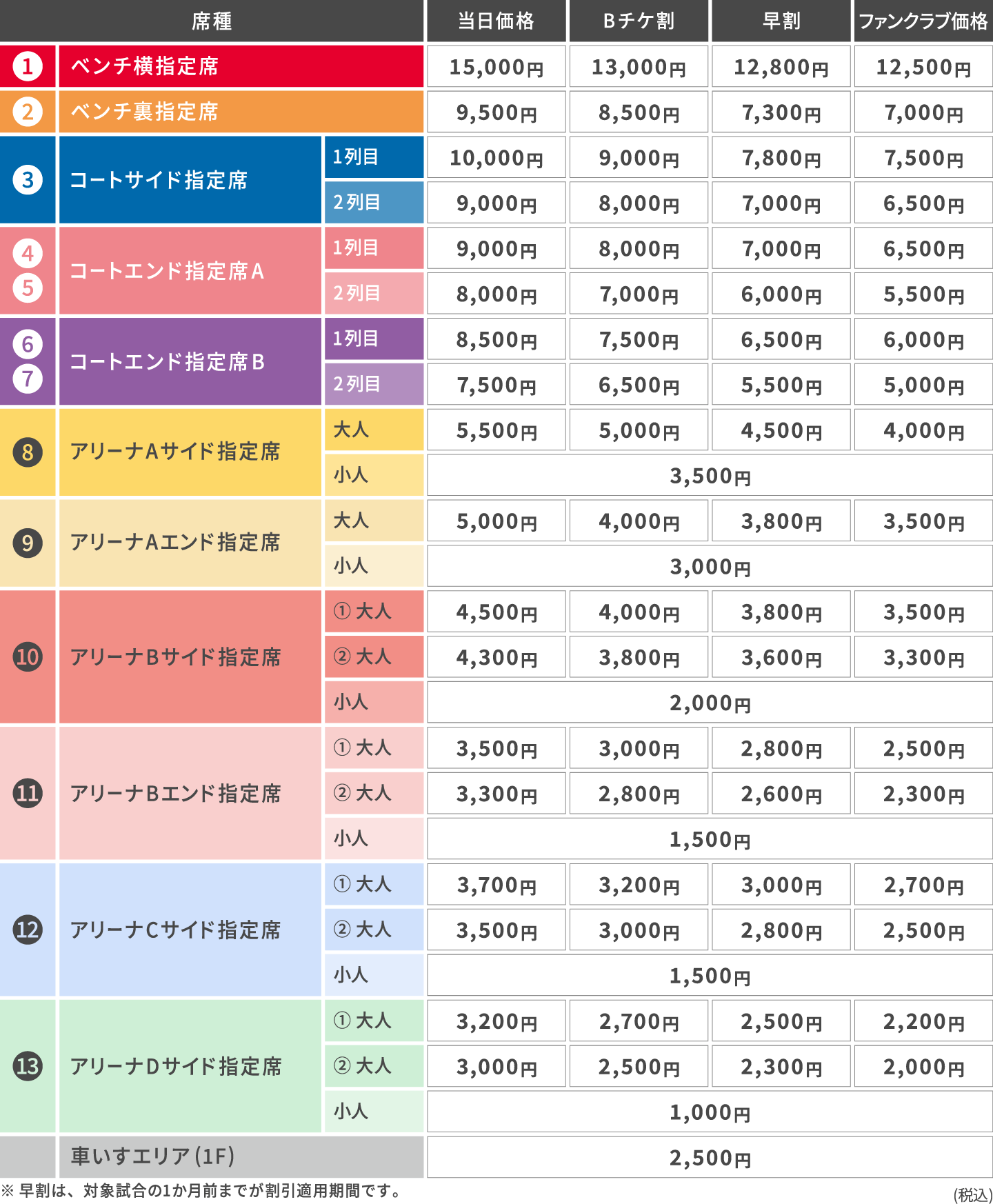 北九州メッセ価格