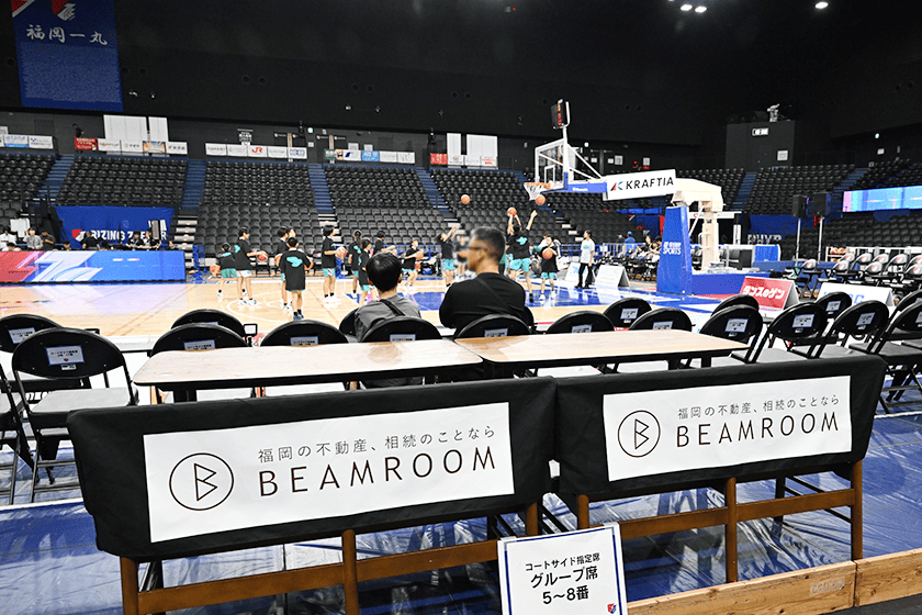 コートサイド グループ席