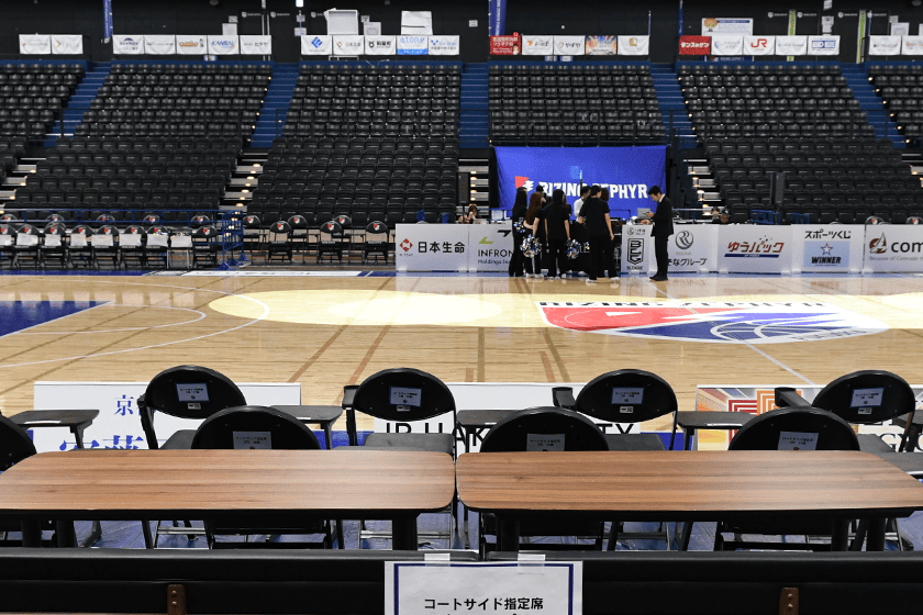 コートサイド グループ席