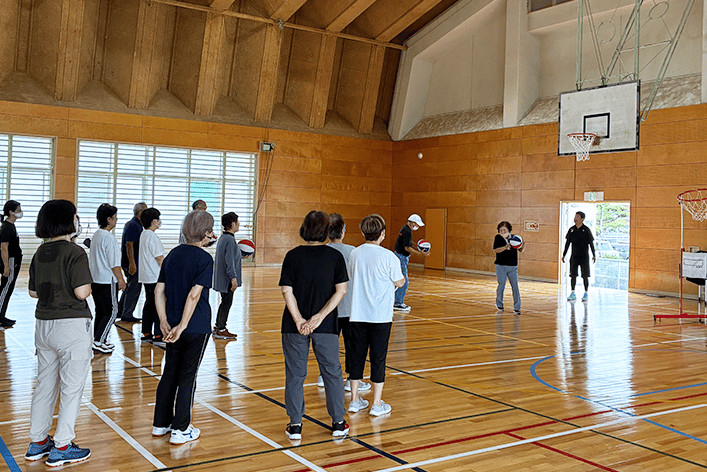 自治体との連携