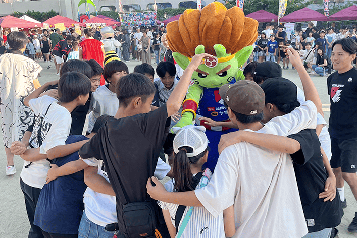 地域イベントへの参加