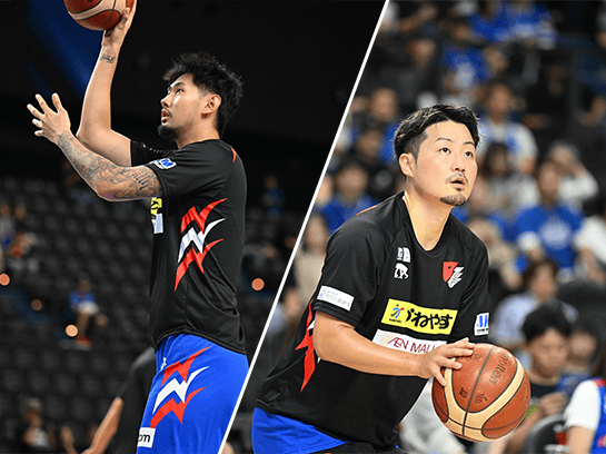 選手入場・ウォーミングアップ