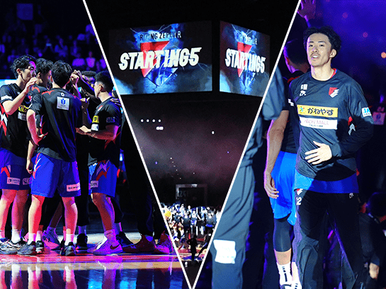 オープニングパフォーマンス・選手紹介