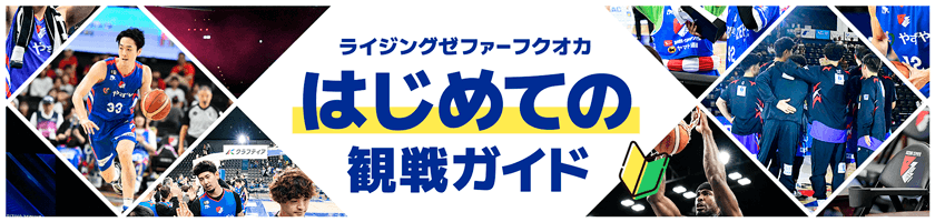 はじめての観戦ガイドはこちら