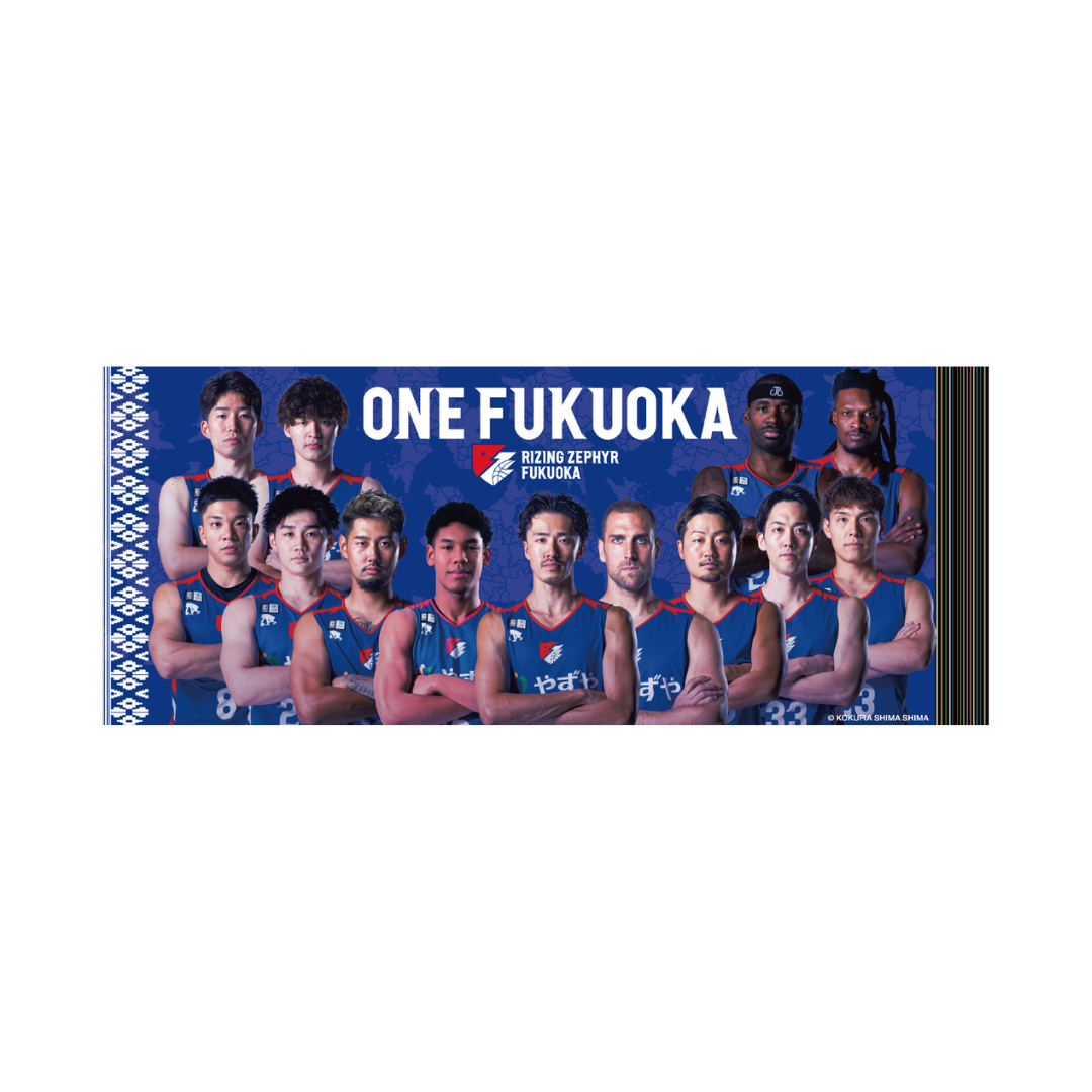 ONE FUKUOKAタオル