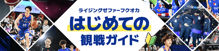 はじめての観戦ガイド