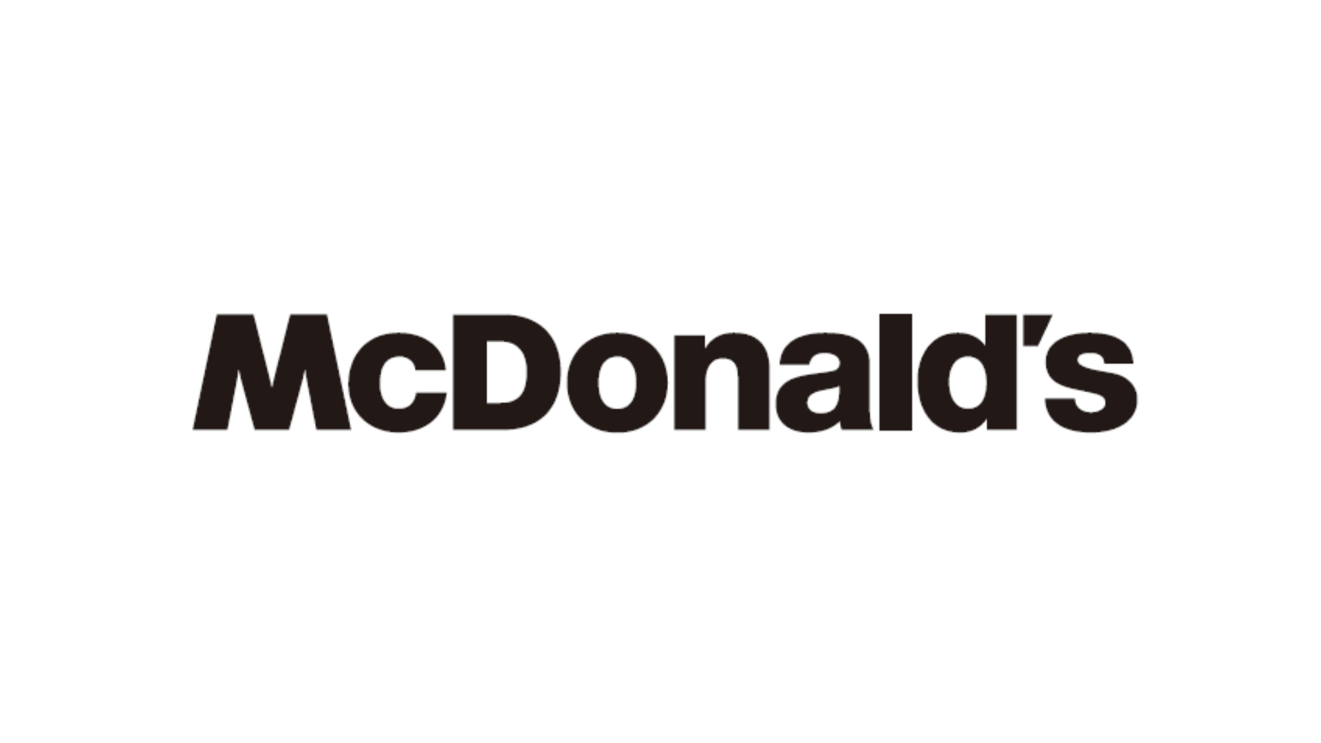 ドナルド・マクドナルド・ハウス募金ブース