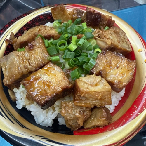 角煮丼・牛丼