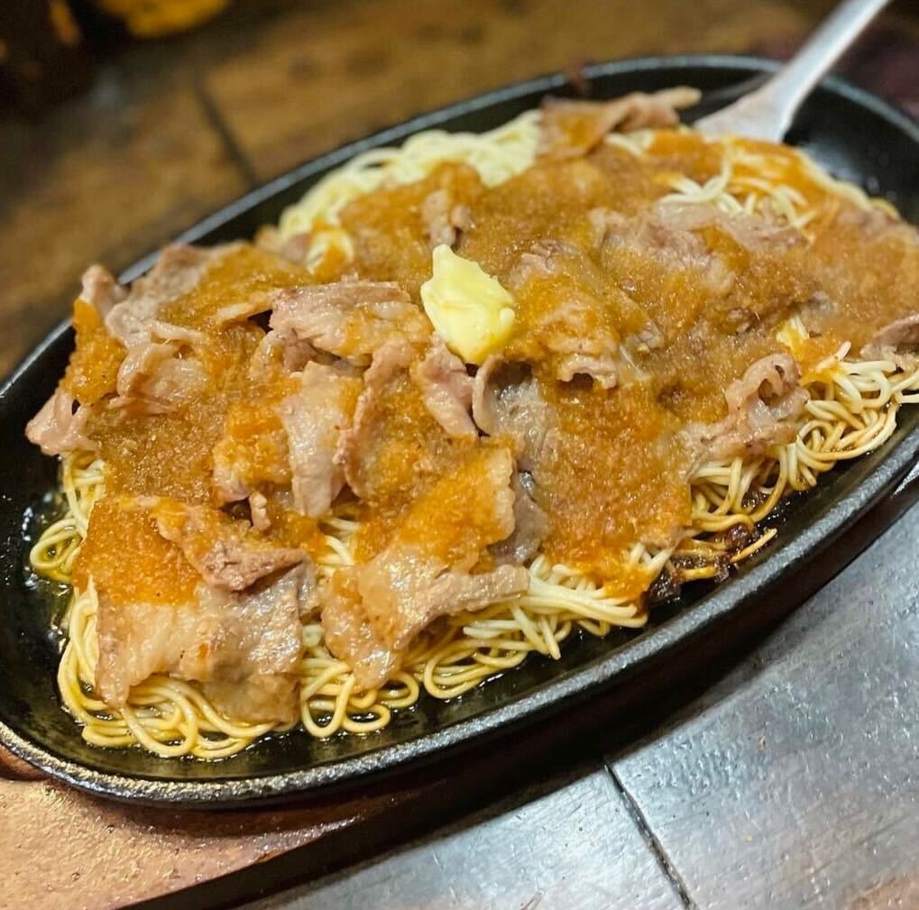 焼きラーメン