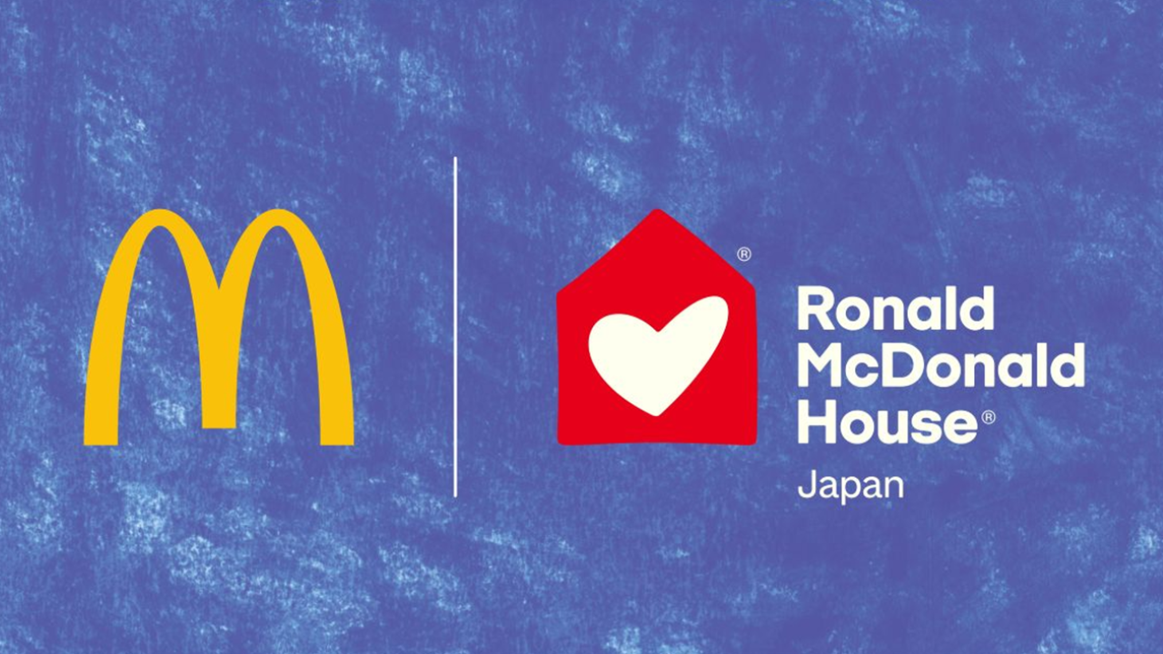 ロナルド・マクドナルド・ハウス募金ブース